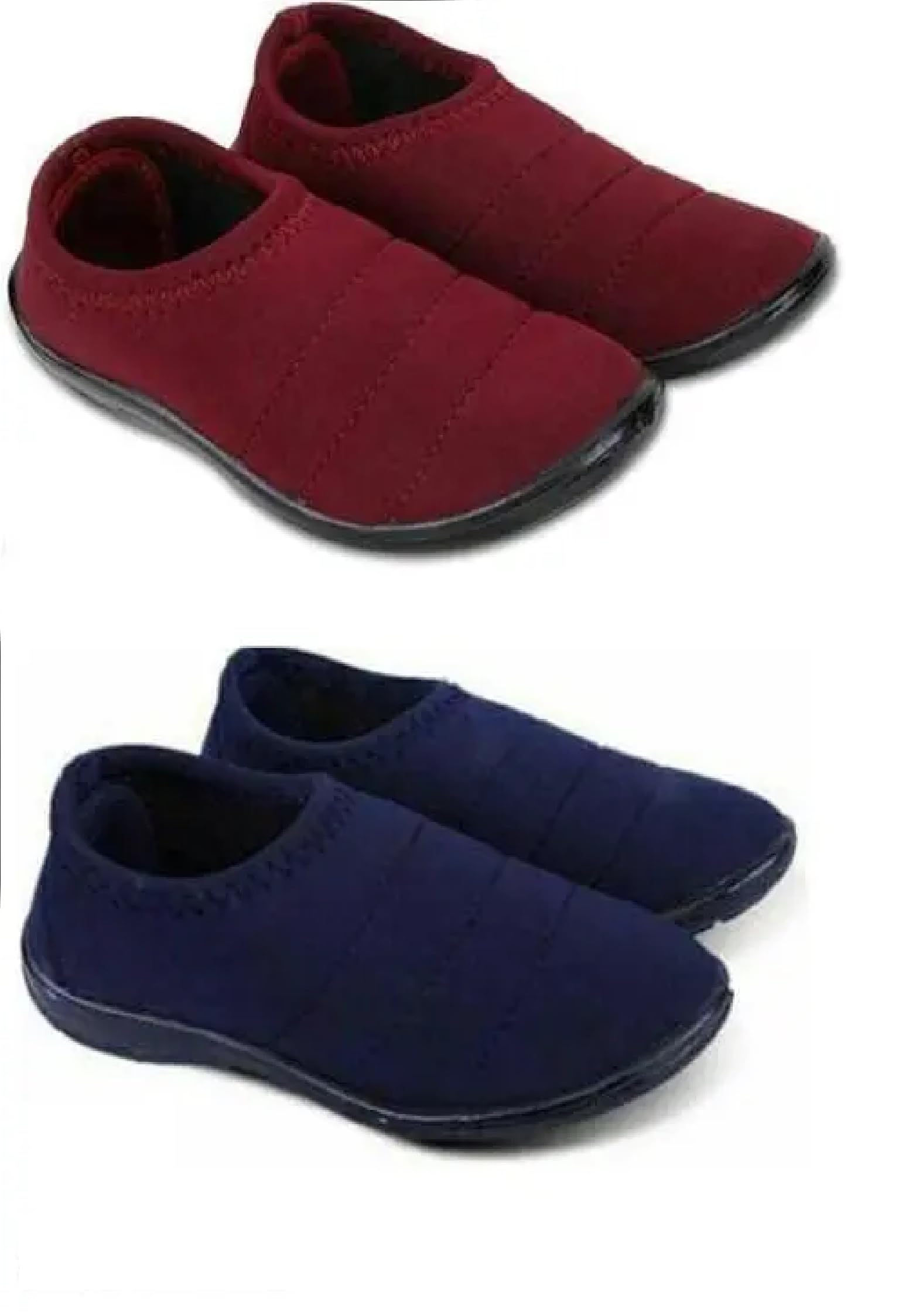Women Slip On Flats Comfortable Casual Dress Belly Slip on Super Lightweight Women Bellies Walking Slip-on Casual Shoes Combo of 2 Shoes-image-33