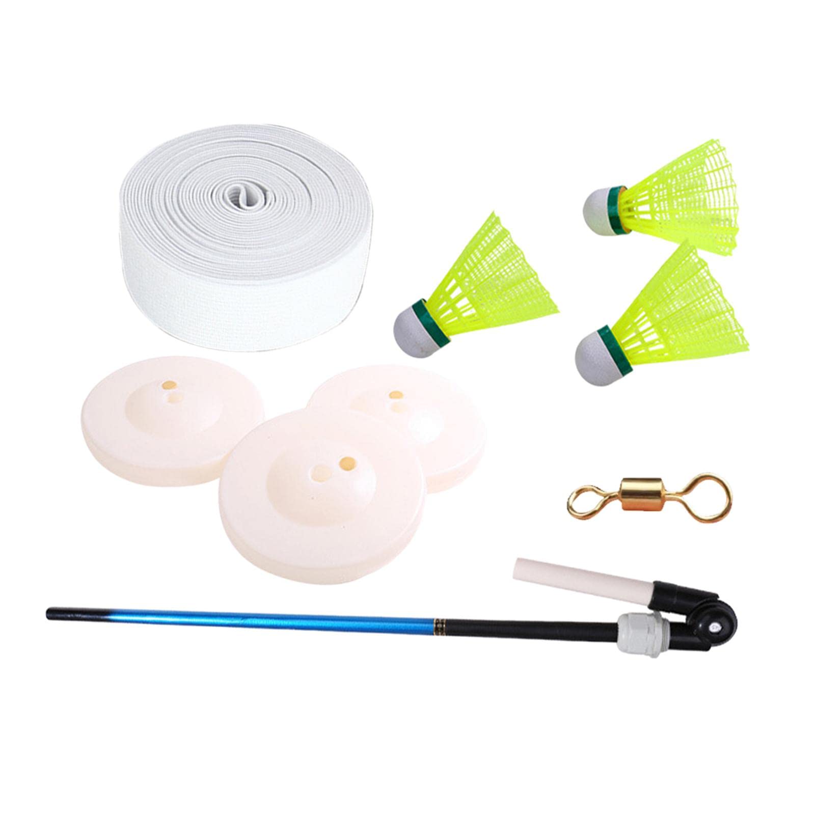 UJEAVETTE Badminton Self Training Device Aid Badminton Trainer Exerciser with Balls (B0BJTDNNPP) Amazon Price History, Amazon Price Tracker