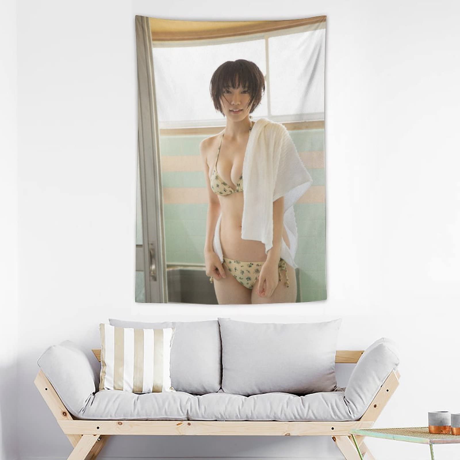 Amazon.co.jp: セクシーポスター吉岡里帆下着写真アートパネル壁飾り