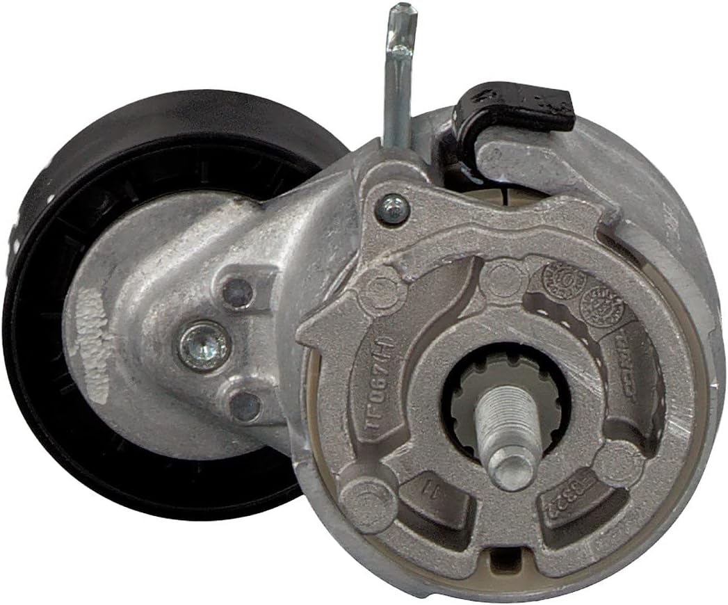 febi bilstein 27480 Tensioner Assembly for auxiliary belt, pack of one