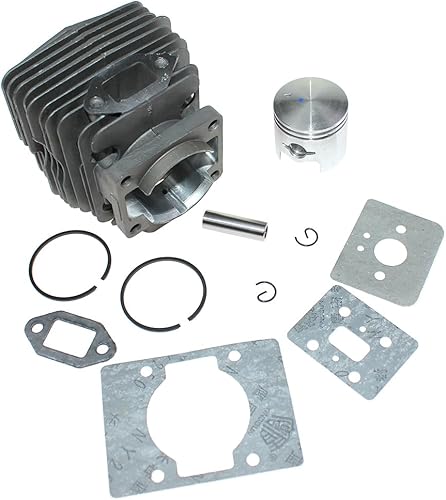 Miniatura 6 de Kit de pistón de cilindro para Husqvarna 143R II 443RB 541RB 541RS 541RST 542RBS 143AE Zenoah RedMax BC4300 BC4301 BC4302 BC4310 BC4350 BC4500