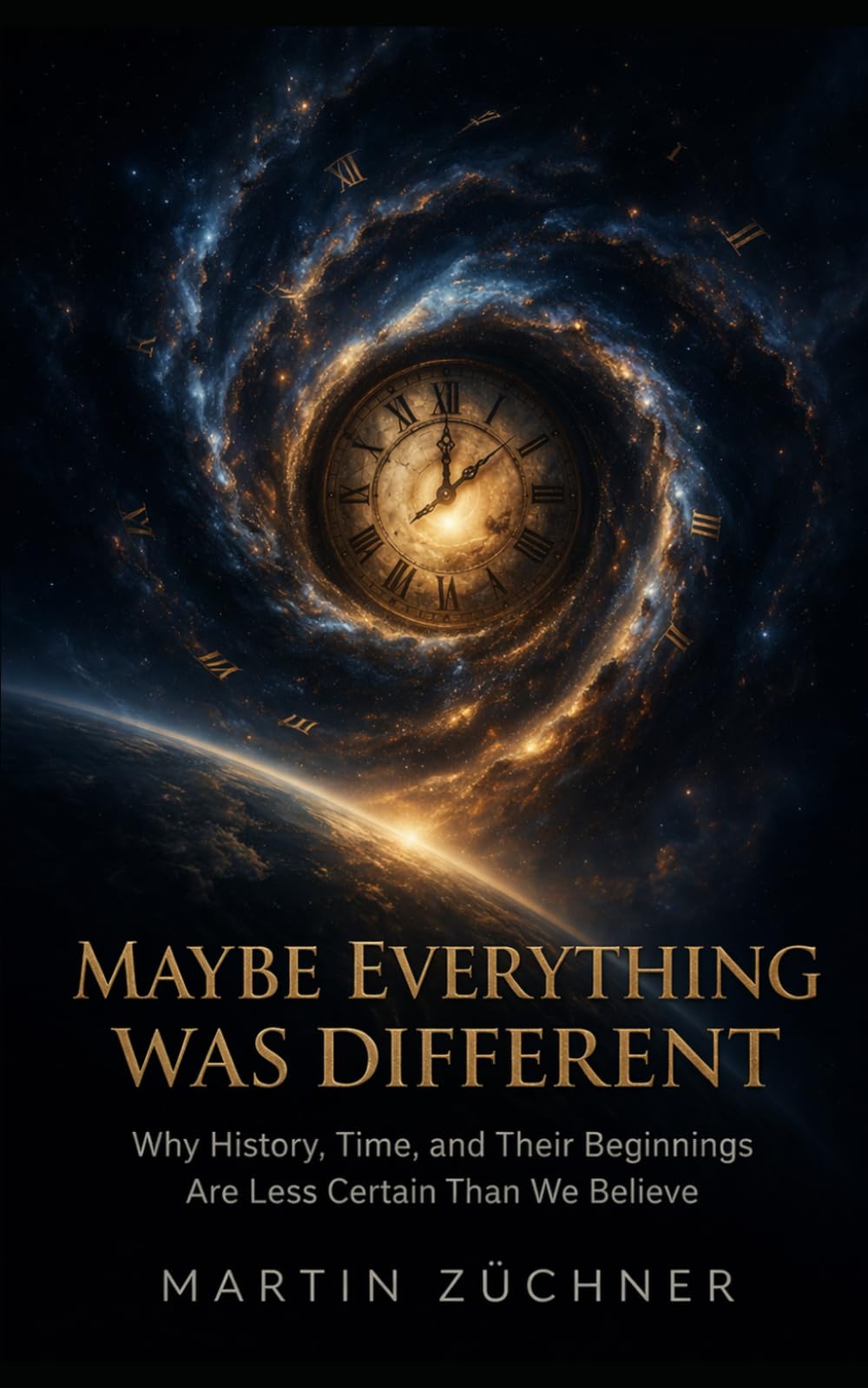 MAYBE EVERYTHING WAS DIFFERENT: Why History, Time, and Their Beginnings Are Less Certain Than We Believe