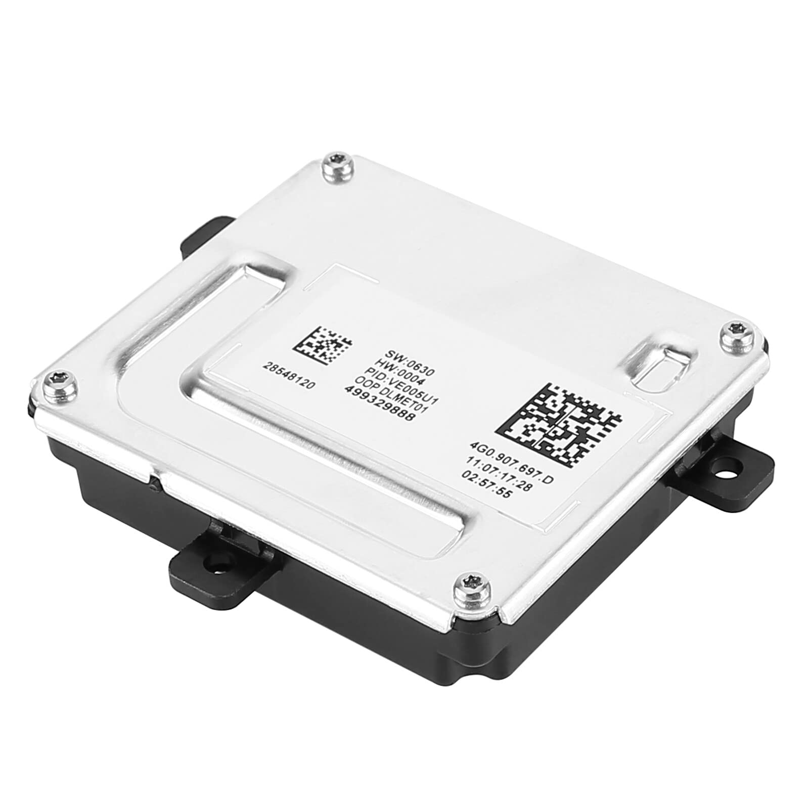 BYNYXI 4G0907697D Module de Feux de Jour pour 2014-2017 A4 A5 A6 A8 Q3 Q5 TT CC Unité de contrôle DRL Module de Feux de Jour Ballast 28357987 401140244 Daytime Running Light Module DRL Control Unit