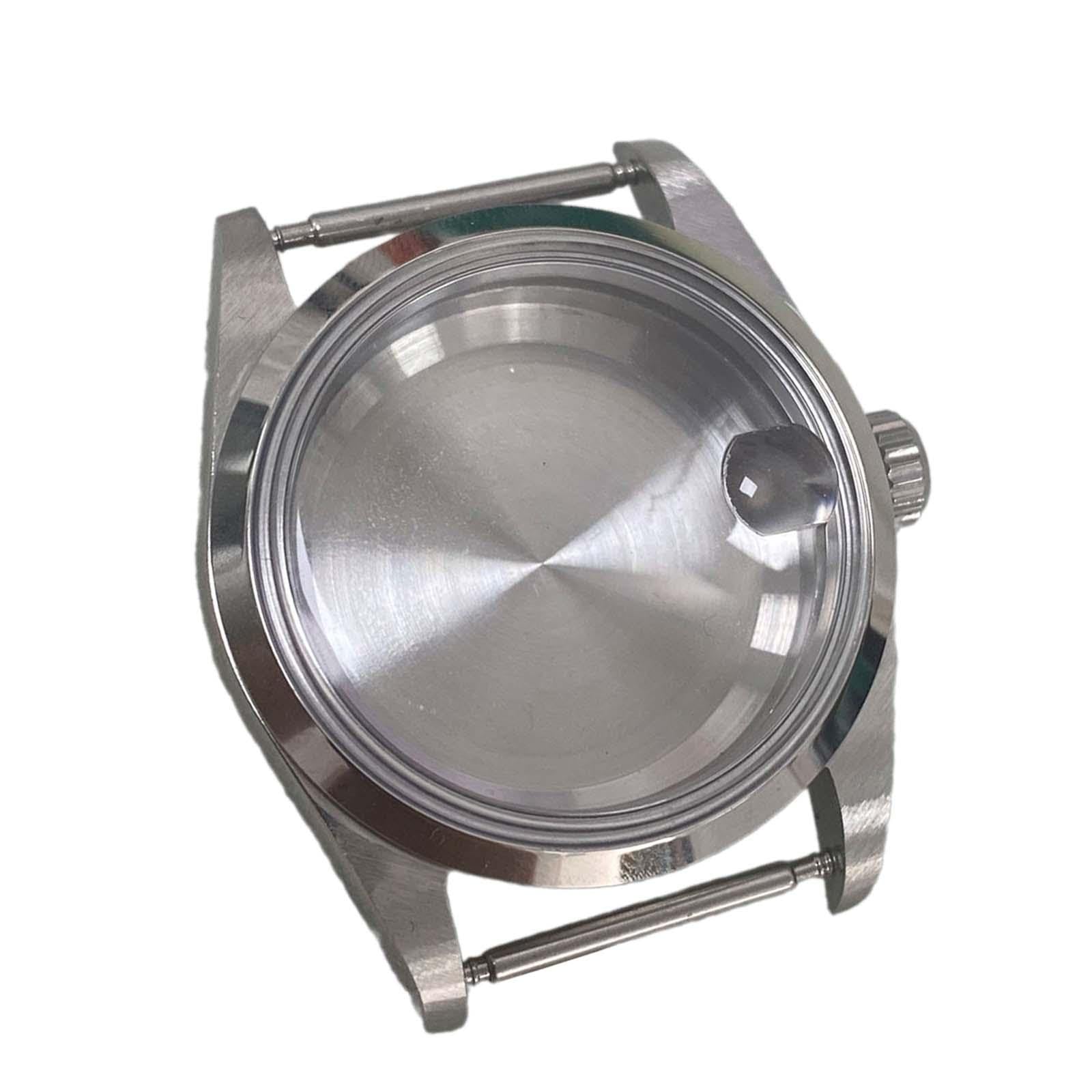 36mm Stainless Steel Watch Case Men's Watch Movement Parts for NH35 Movement