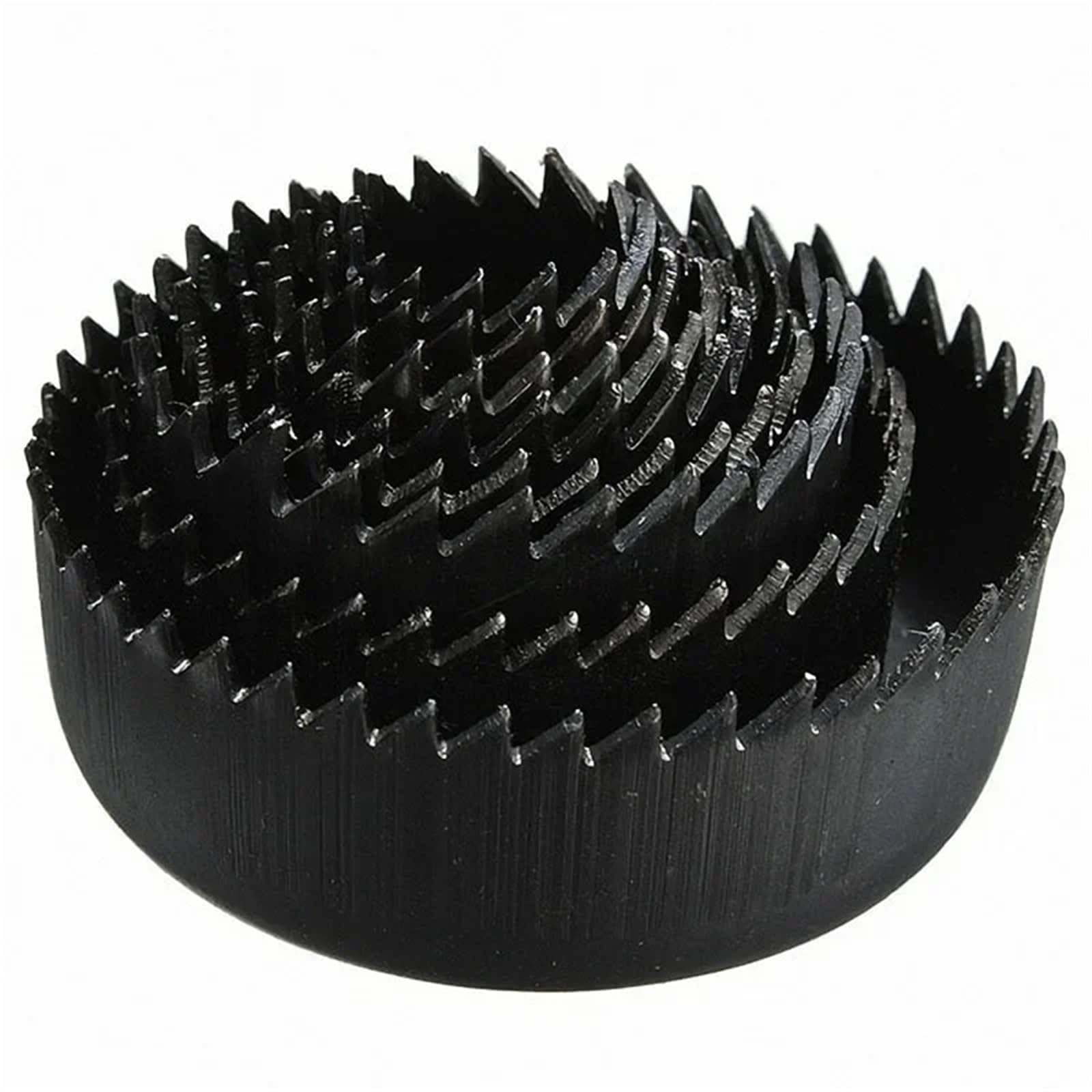 Zestaw 11 otwornic okrągłych ze stali węglowej do drewna, PVC i tworzywa sztucznego, średnica 19-64 mm (13 szt.)