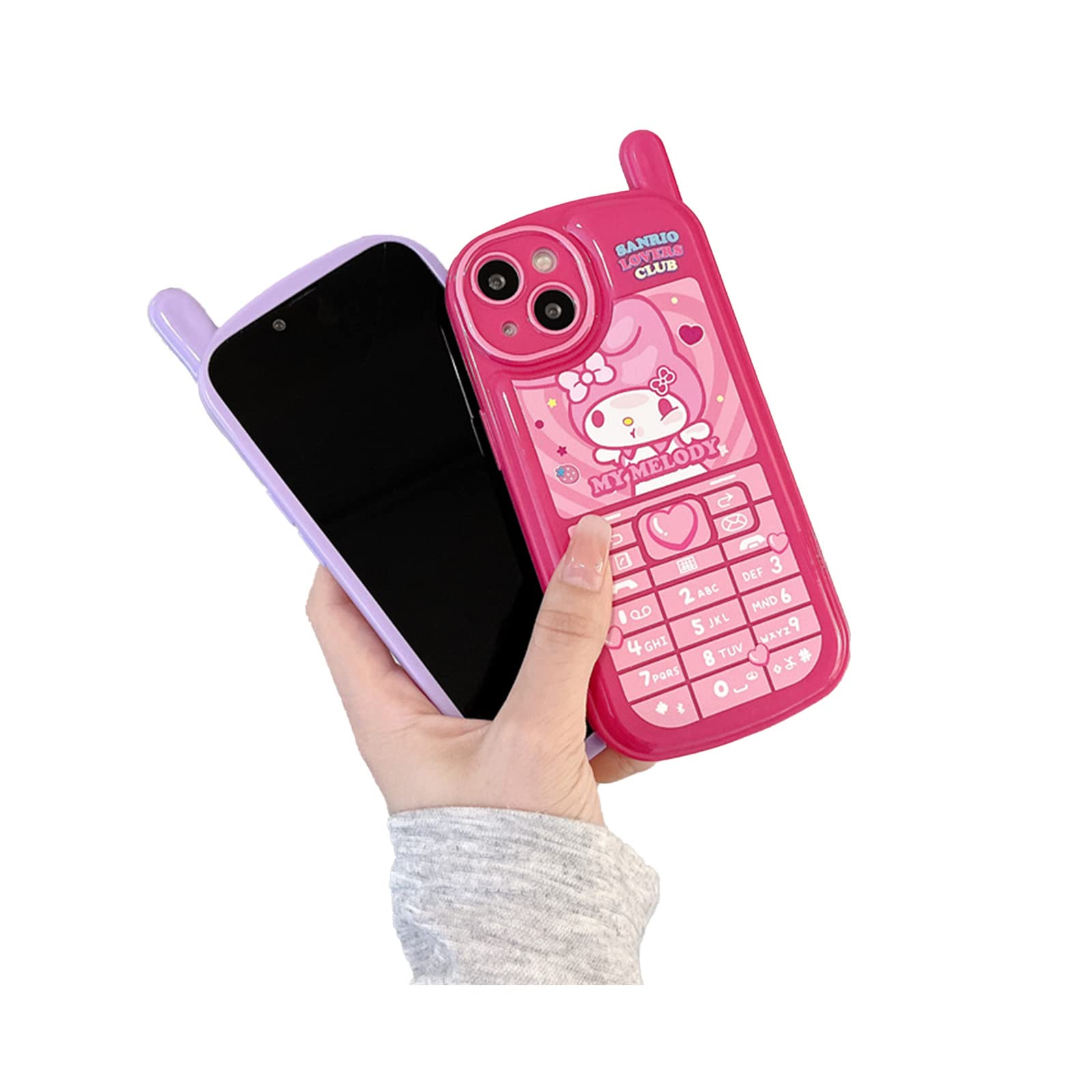 未使用級 プラダ iPhone14PRO MAX スマホカバー 三角ロゴ ピンク Amazon.co.jp: iPhone14 Pro Max 用 ケース マイメロディ 面白い形
