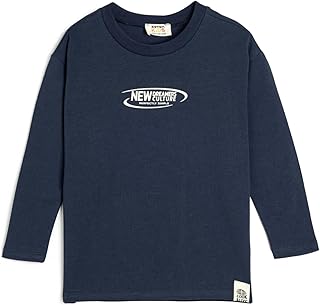 KOTON Boys Basic T-Shirt Modern