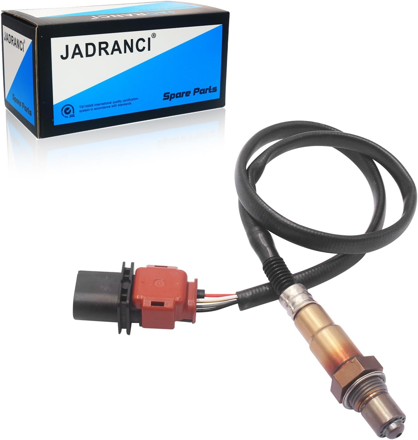 F1FZ-9F472-A Upstream O2 Oxygen Sensor for Ford F-150 2017-2020 Focus 1.0L 2015-2018 Expedition 3.5L 2018-2021 Navigator 3.5L 2018-2020 Replace 234-5713 E1GA-9F472-BD