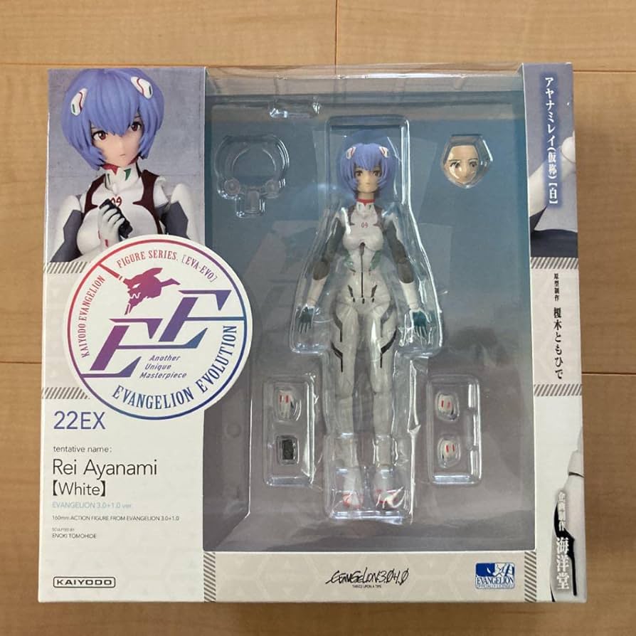 WAVE - アヤナミレイ(仮称) フィギュア エヴァンゲリオンストア限定版 エヴァンゲリオン展 限定フィギュア アヤナミレイ（仮称