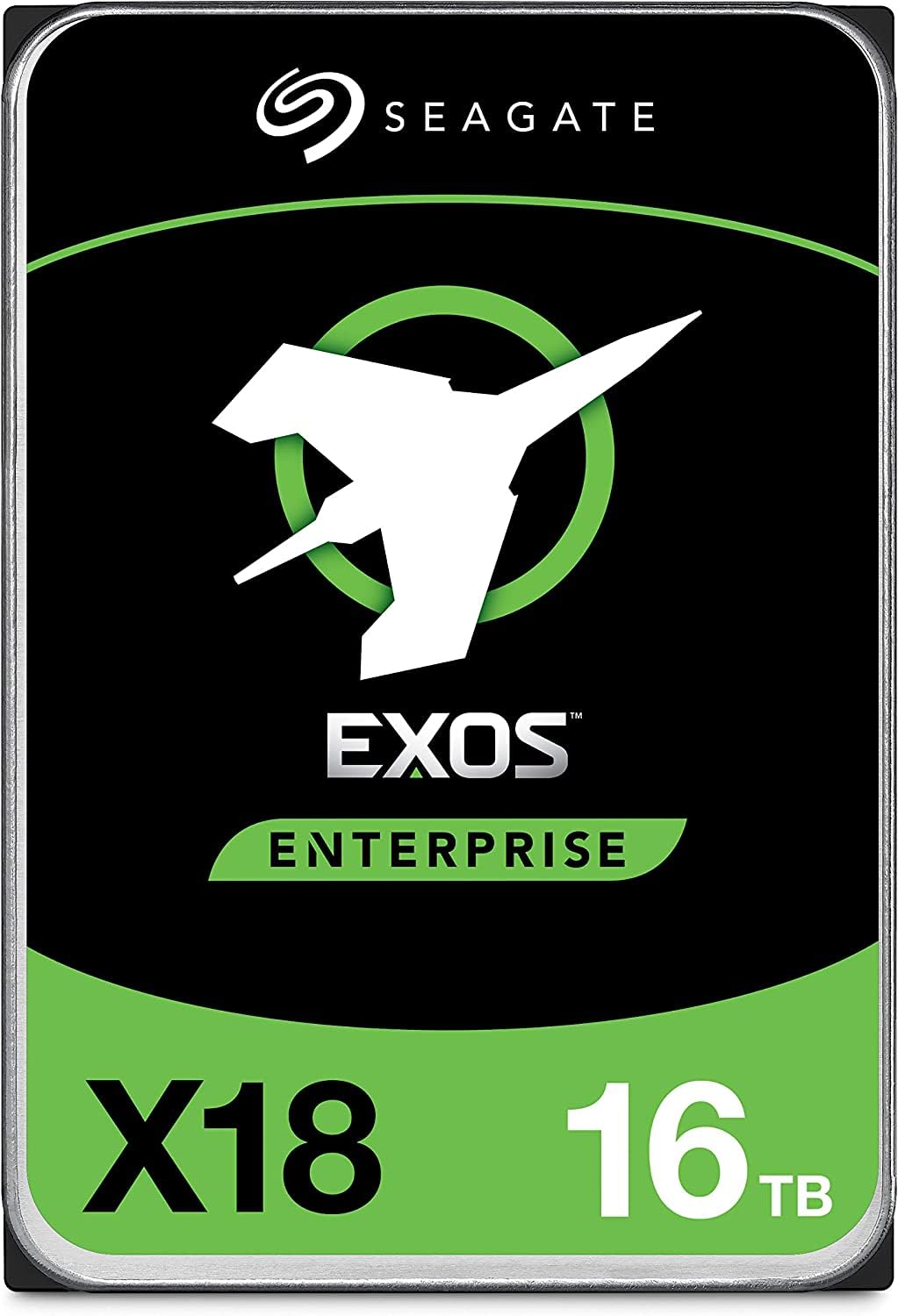 Seagate Exos X18 ST16000NM001J 16 TB Hard Drive - Internal - SATA