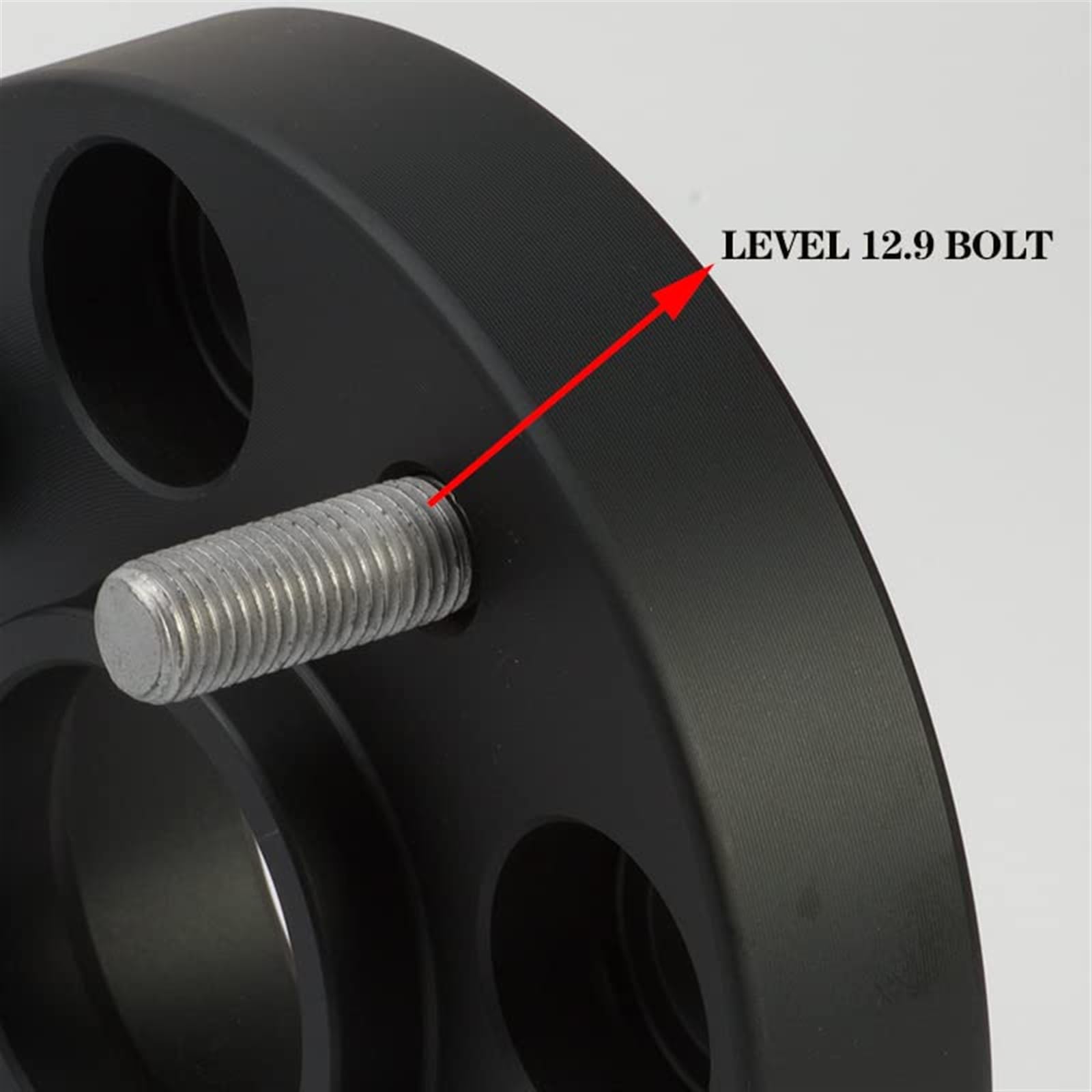 2 sztuki 20/25/30/35/40mm personalizacja dystansowe koła adaptery konwersji PCD 4x115 do 4x108 4x100 4x114.3 Adapter dystansowy do kół samochodowych(BLACK 2PCS 20mm Black)