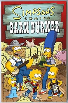 Paperback Simpsons Comics : Barn Burner Book