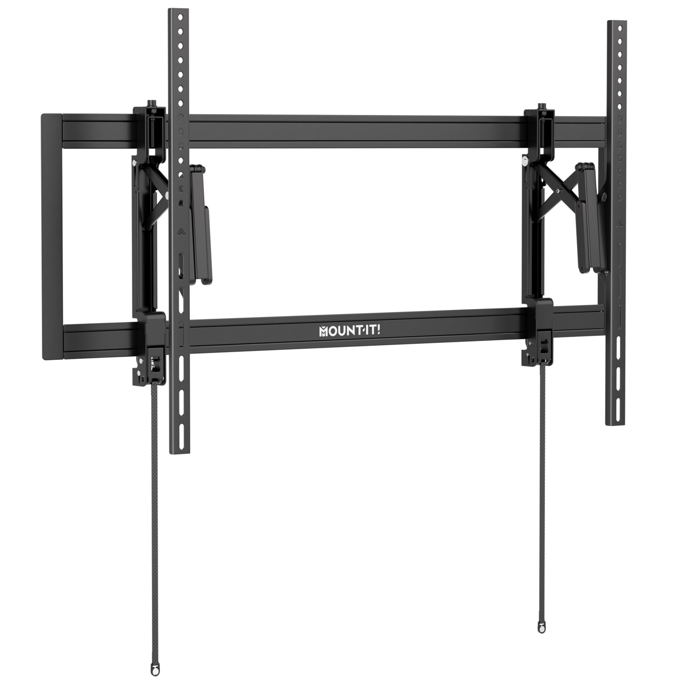 Mount-It! Advanced Extendable Tilt TV Wall Mount for 55–105 Inch TVs, Low Profile 2.1” Heavy-Duty Bracket with 6.8” Extension, Tilt & Swivel, Universal VESA up to 1000×600 mm, Fits 16/24/32” Studs