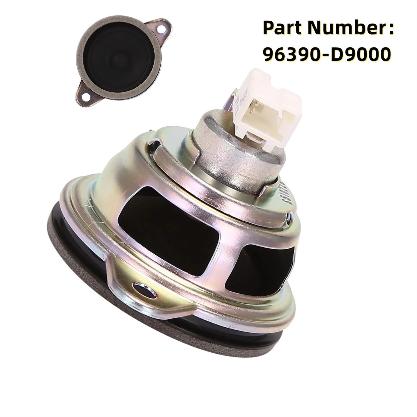 Haut-parleur Avant Pour Kia Sportage / KX5 QL (à Partir De 2016) - Référence 96390-D9000, Avec Dissipateur Thermique