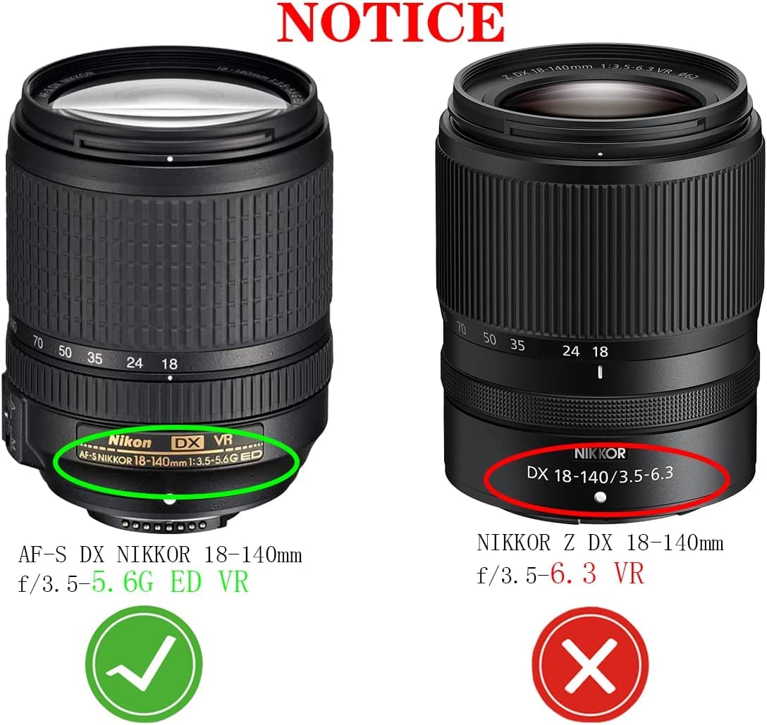 67mm copriobiettivo compatibile per Nikon 18-140mm f/3.5-5.6G ED VR,AF-S DX Nikkor 18-105mm f/3.5-5.6G ED VR,AF-S DX Nikkor 16-85mm f/3.5-5.6G ED VR[2 pezzi]