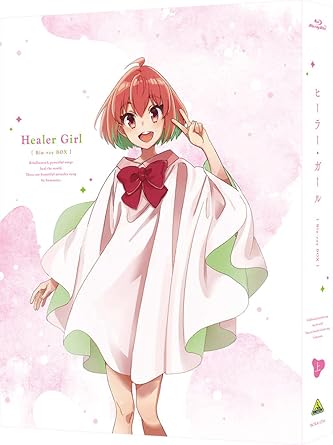 Amazon Amazon Co Jp限定 ヒーラー ガール Blu Ray Box 上巻 特装限定版 上下巻連動購入特典 描き下ろしイラスト使用上下巻収納box Bグループ 引換デジタルシリアルコード付 アニメ