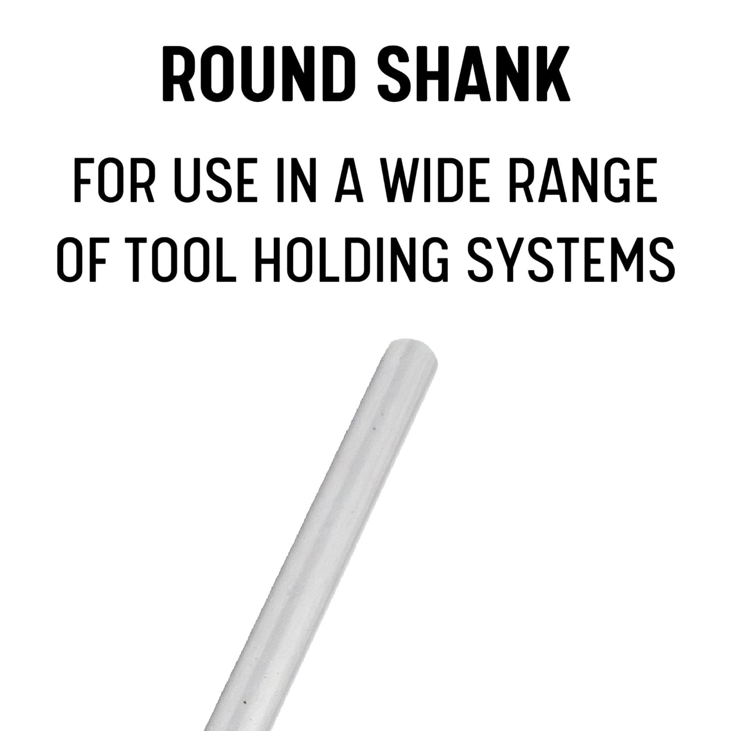 Drill America 1/4" x 6" Carbide Ball Bearing Drill Bit – Burr-Style for Hardened Steel, Safes & Security Barriers