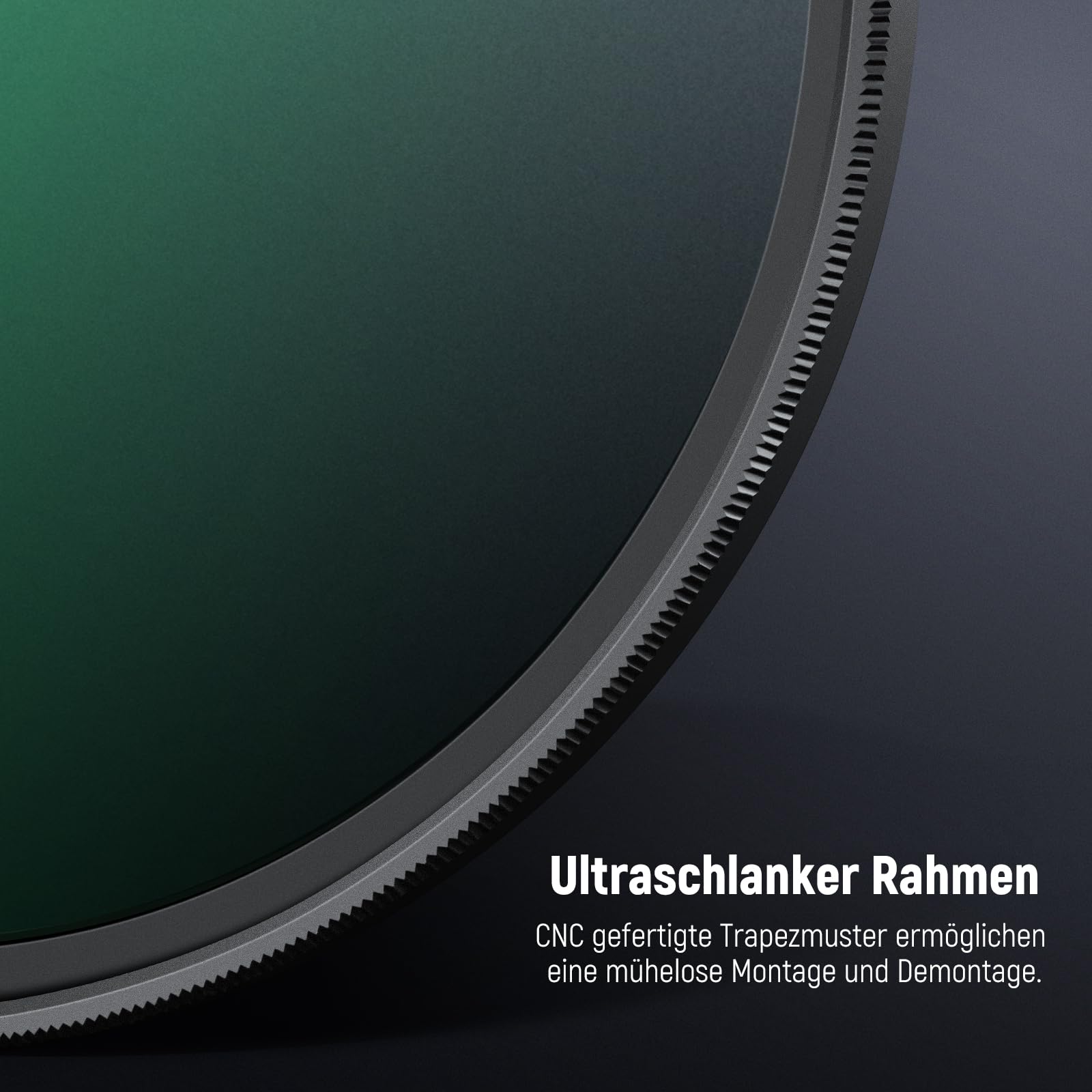 NEEWER 43mm Black Diffusion 1/4 Filter für einen filmischen Nebeleffekt, ultradünnes optisches Glas mit mehrfacher Nanobeschichtung, für Video Vlogs Porträtfotografie