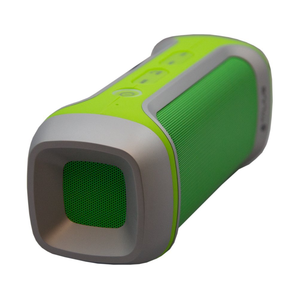 Talius 28BT - altavoz Bluetooth 3.0, tarjeta SD, manos libres, 10W, color verde
