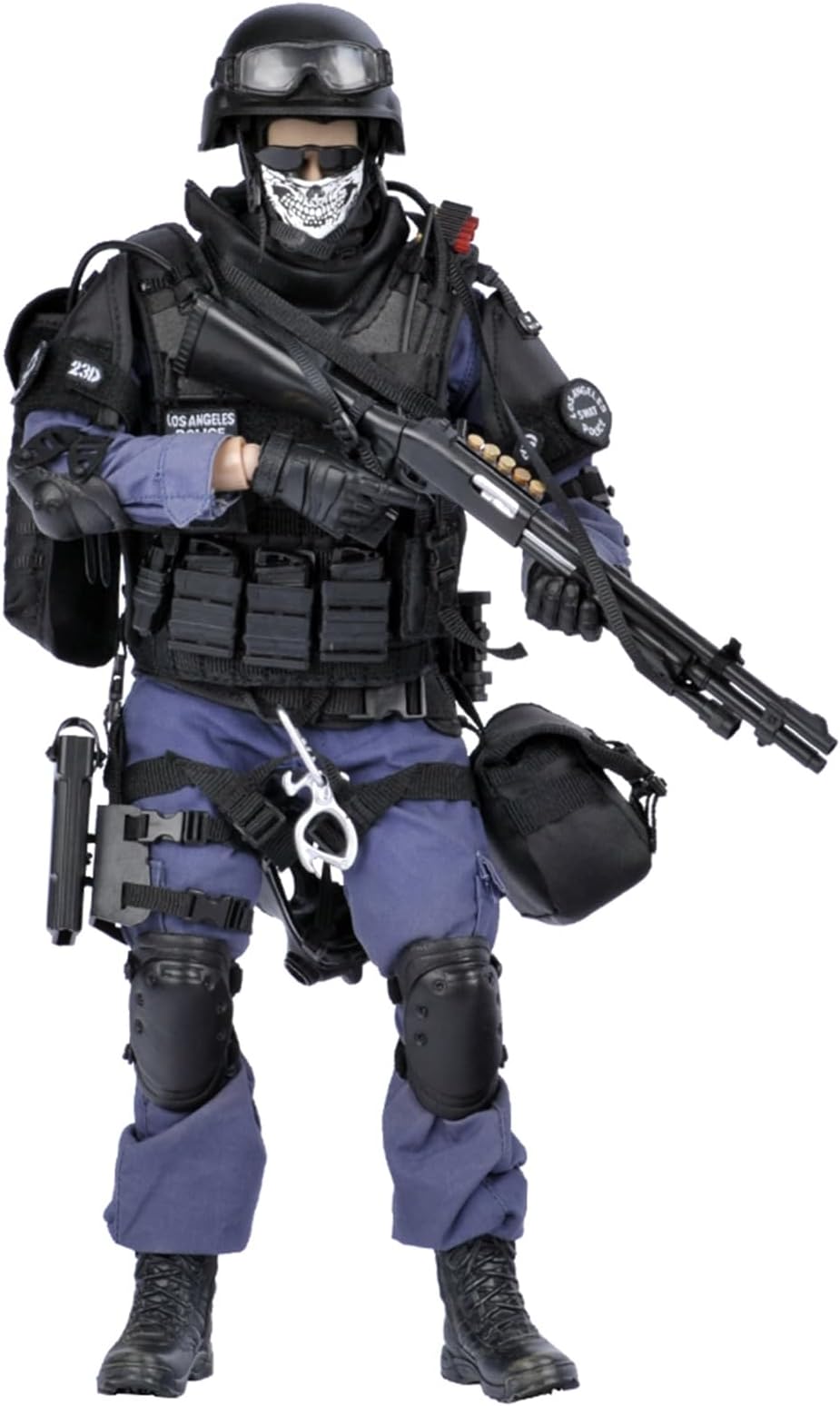 12 Inch Action Figures Military Set, 1/6 Scale Action Figures Set with Weapons and Accessories - NX01 - Attacker Soldier