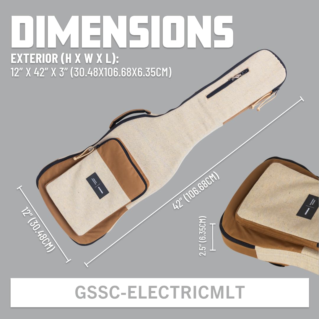 Amazon.com: Gator Cases Someone Somewhere Core Series Electric Gig