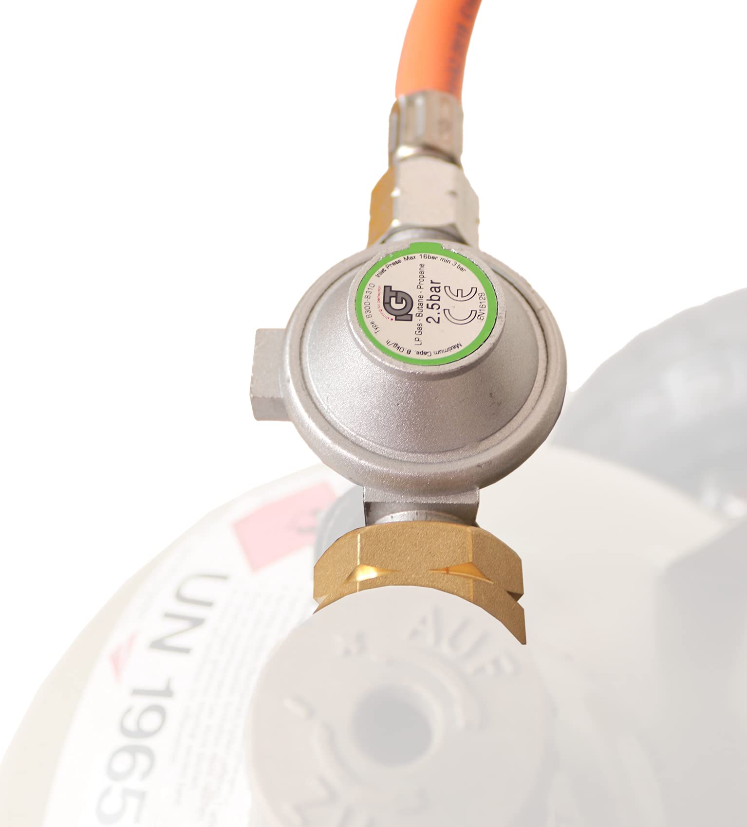 GARDINGER SuperFlamme - fahrbarer Unkrautbrenner für Propanflasche, Schwarz, Metall, Unkrautbrenner