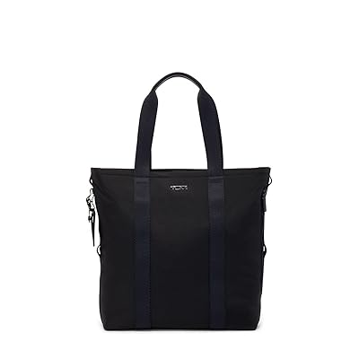 Tumi Essential North/South Tote Handbags Black, Leather
