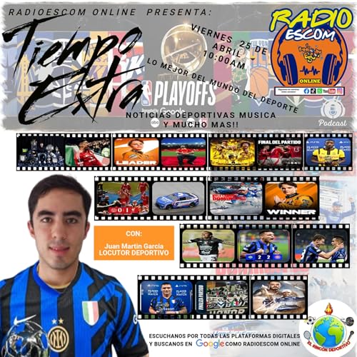 TIEMPO EXTRA-T3-EPISODIO-11 Podcast Por arte de portada