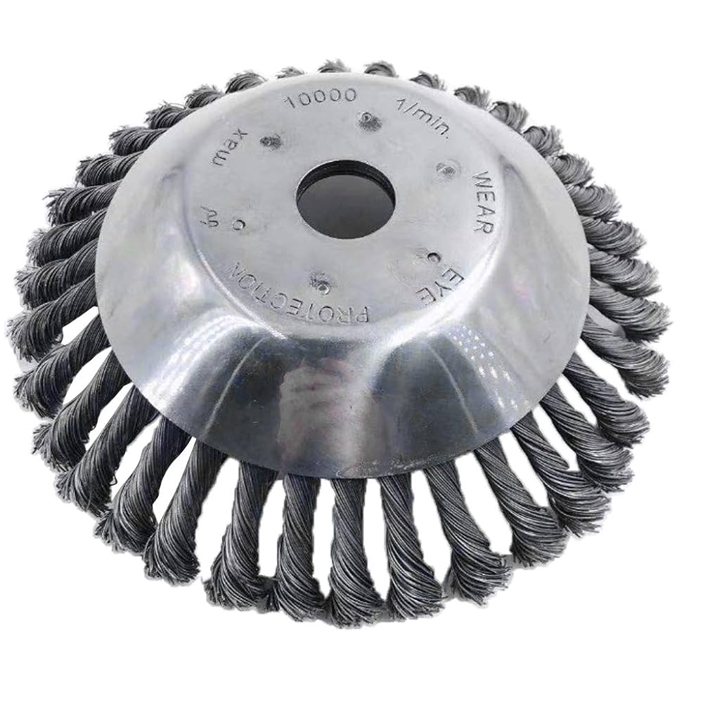 レスマン 刈払機専用ブラシ Φ160PBT ファイバー樹脂 線径2.5mm ヨドバシ.com - LESSMANN レスマン 刈払機専用ブラシ 径160 PBT