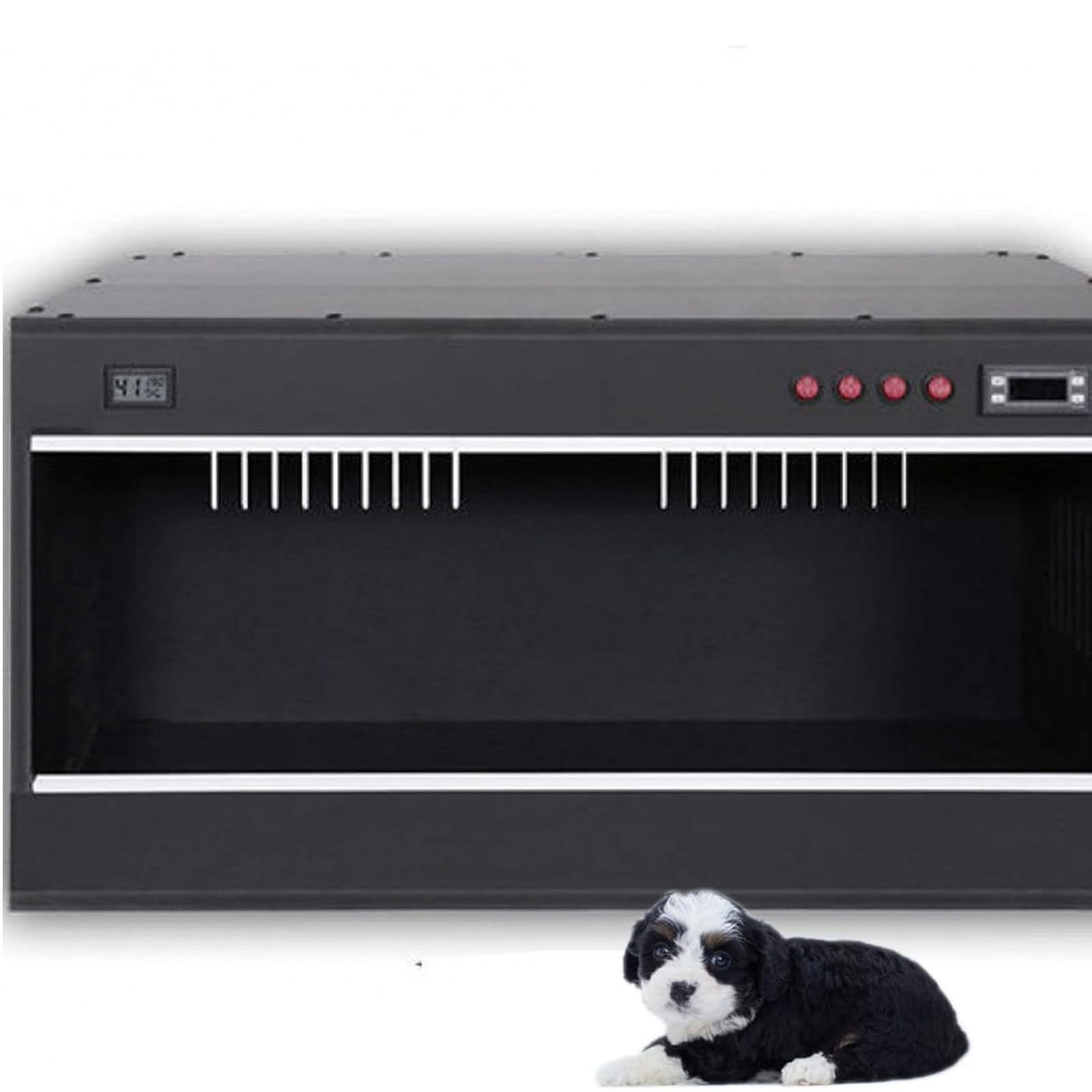 Incubateur pour chiots et chatons pour sauver les jeunes animaux du froid