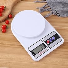 Jouis Kitchen Scale, Electronic Precision Kitchen Scale, Scale, Digital Kitchen Scale, Kitchen Scale, 10 kg 1 g Sensitivity, Tare Feature [Energy Grade A++
