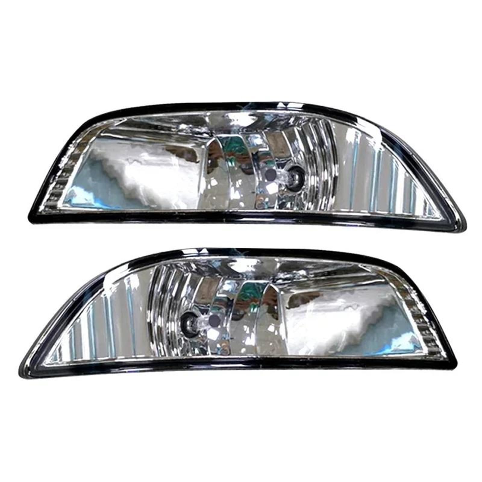 2 sztuk/para Samochodów Przednie Światła Przeciwmgielne Montaż Dla Mitsubishi Dla Lancer Ex 2007-2009 Samochód Przedni Zderzak Kratka Jazdy Światła Przeciwmgielne Z Żarówką Światła Przeciwmgielne