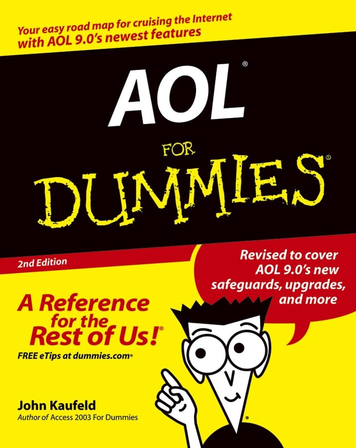 Buy AOL® For Dummies® — BookShops.in