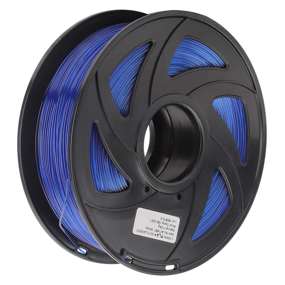 Włókno do Drukarki 3D PLA Niebieskie 1,75 Mm 1 Kg Materiał do