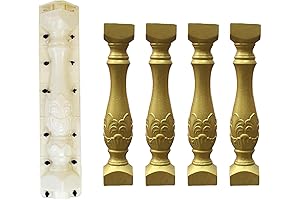 26.7 ABS Concrete Balusters Mold Ideal for Balcony Railing