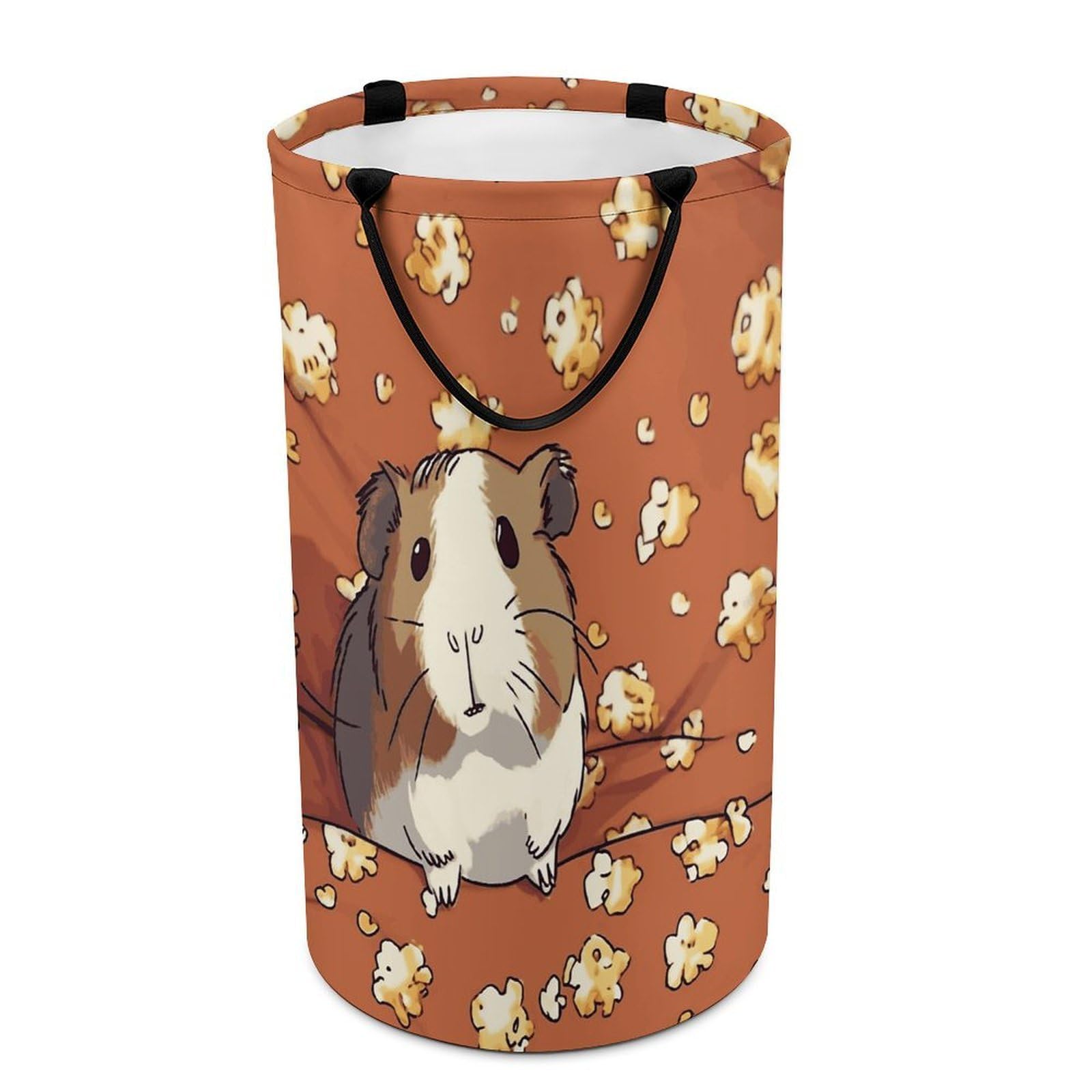 Adfgyerh Style Smiling (15) Laundry Basket ，Foldable Waterproof Model ，Laundry Hamper ，Handles On Both Sides Easy To Move ，Storage Basket For Bedroom, Bathroom, Dorm, Laundry Room.