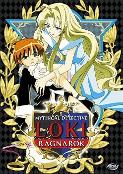 DVD Mythical Detective Loki Ragnarok Volume 5: Sisters of Fury Book