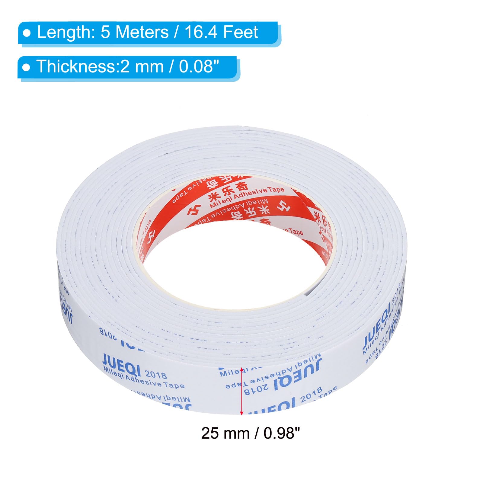 PATIKIL 5m/16.4ft Sealing Foam Tape - Image 2
