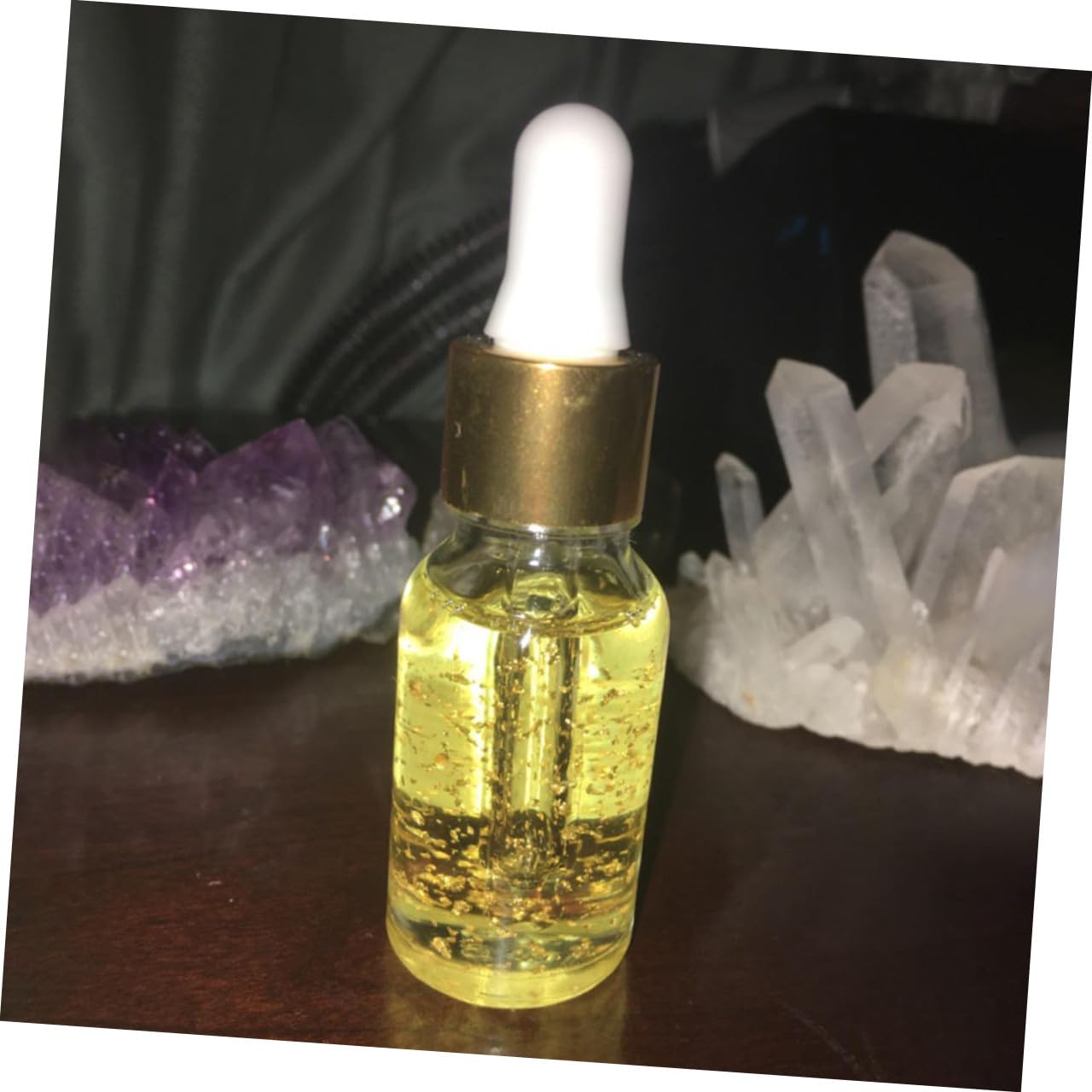 UKCOCO 24 Piezas Botella De Mezcla De Aceite Esencial Frasco Cuentagotas De 2oz Dispensador De Aceite Para El Cabello Pipeta Líquido Rostro Cosmético Acero Inoxidable Vidrio Lente 2 Onzas