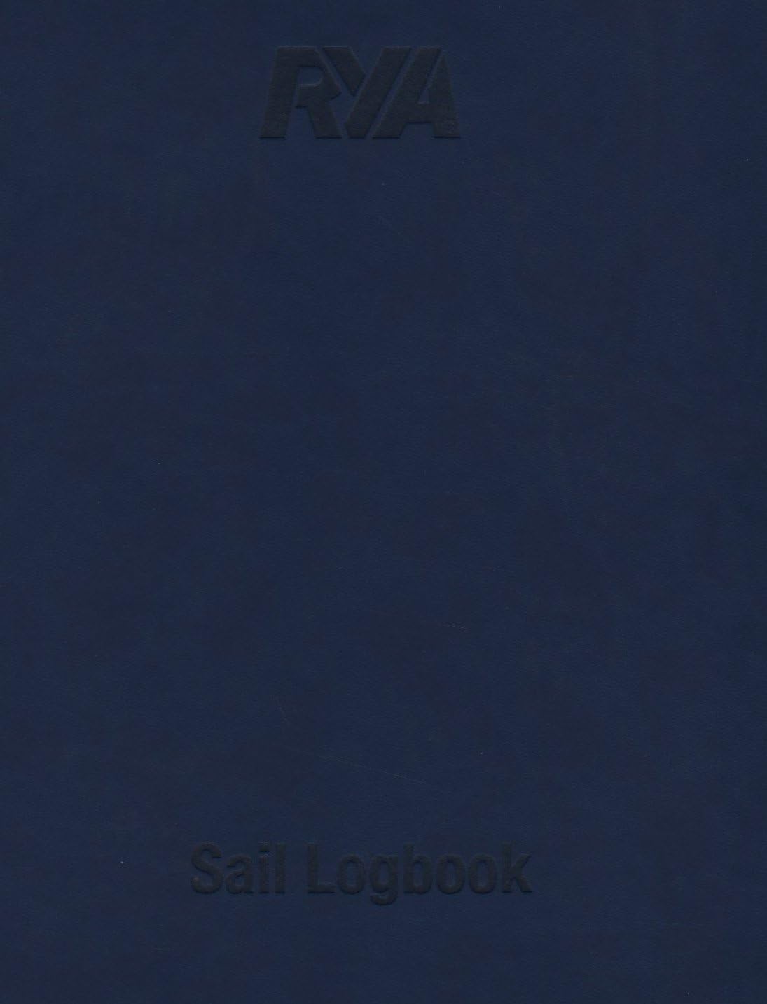 RYA Sail Logbook