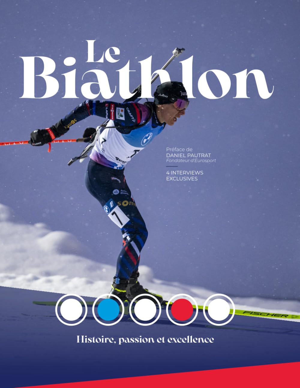 Le Biathlon : Histoire, Passion et Excellence: L'Épopée du Biathlon Français, des Pionniers aux Champions Modernes