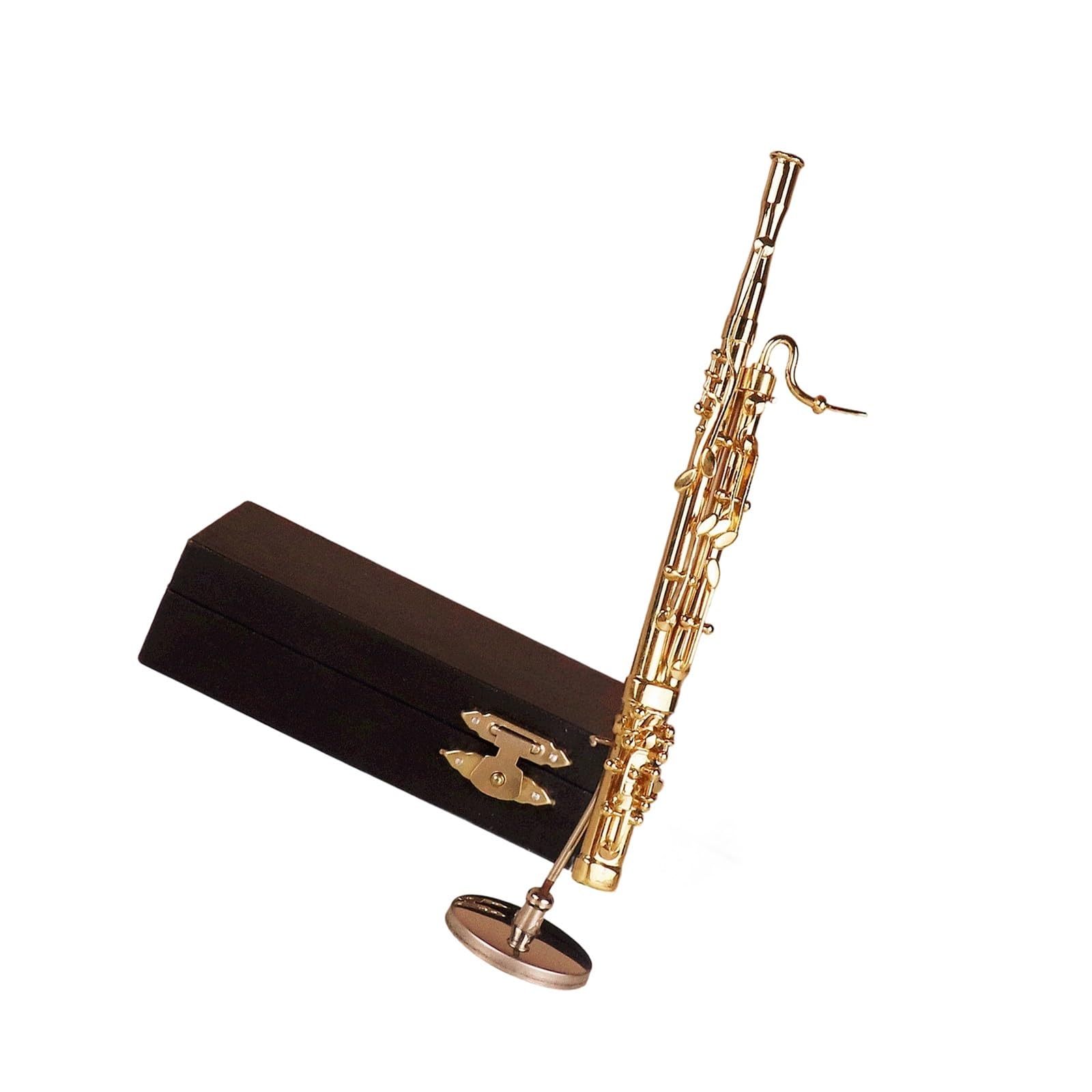 ZXFJYUIP Bassoon A Western Musical Instrument Model Ornament(5)