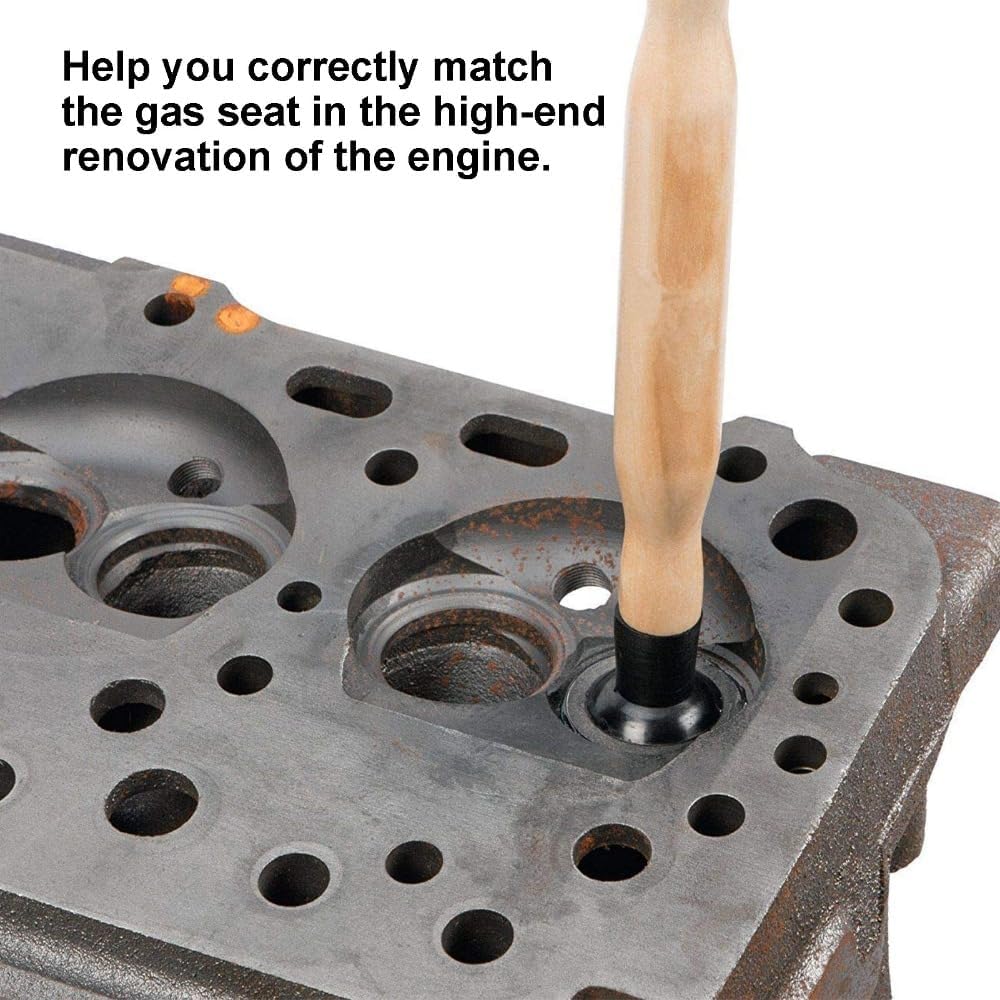 Valve Lapping Tool with 2 Suction Cups – Engine Valve Grinding Hand Tool for Automotive & Motorcycle Repair