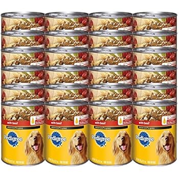 pedigree 24 pack cans