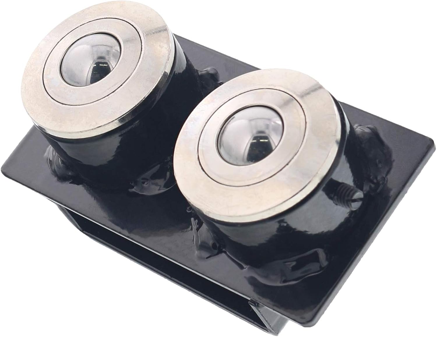 Steel Dragon Tools 37997 Double Ball Transfer Head for V-Head Pipe Stand