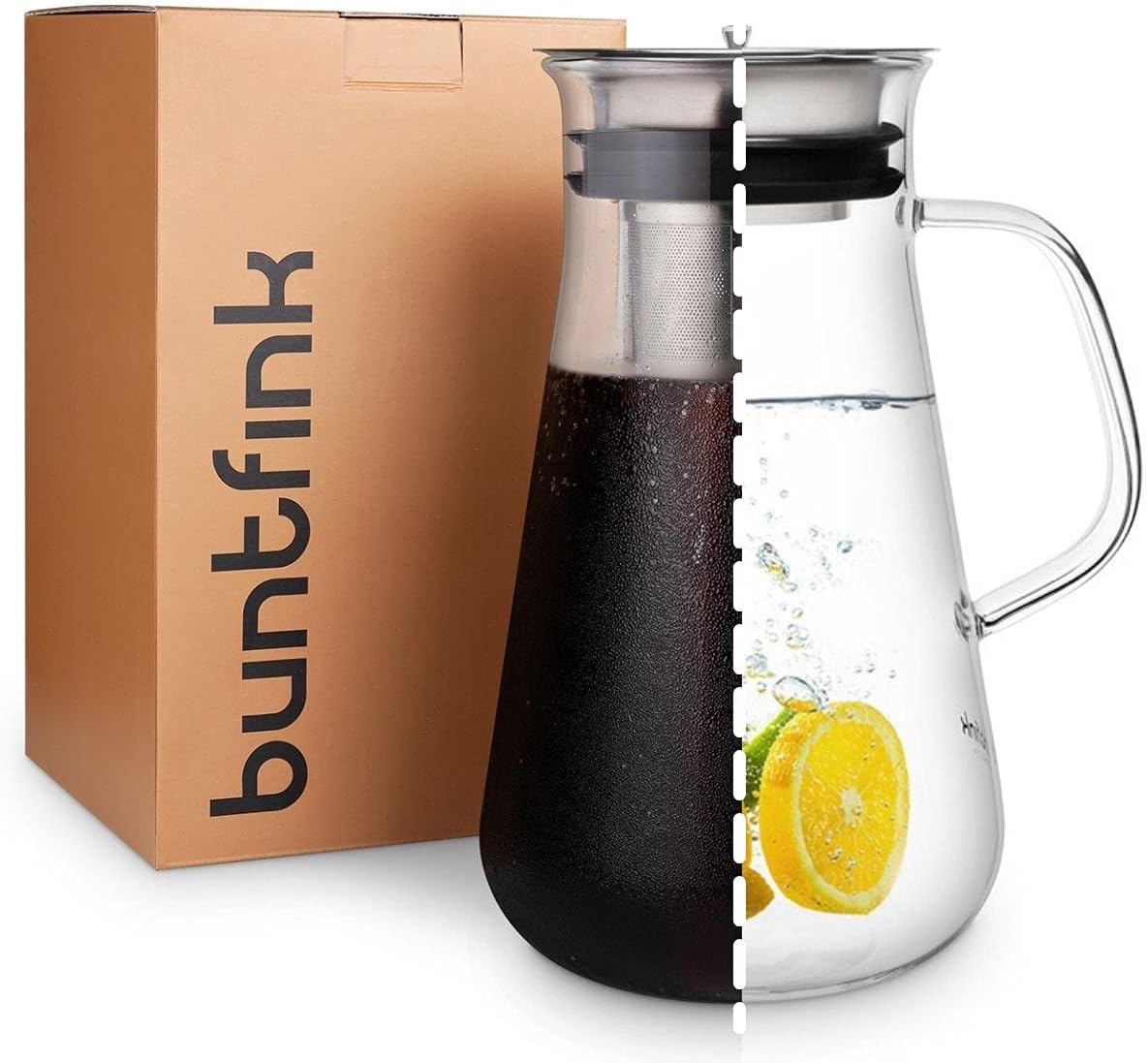 Rummershof Cold Brew Coffee Maker 1 Liter BPAfrei Kaffeebereiter aus