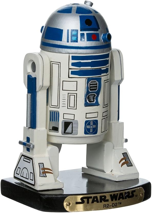 Kurt Adler SW0156 Star Wars Nutcracker, R2D2, 7-Inch