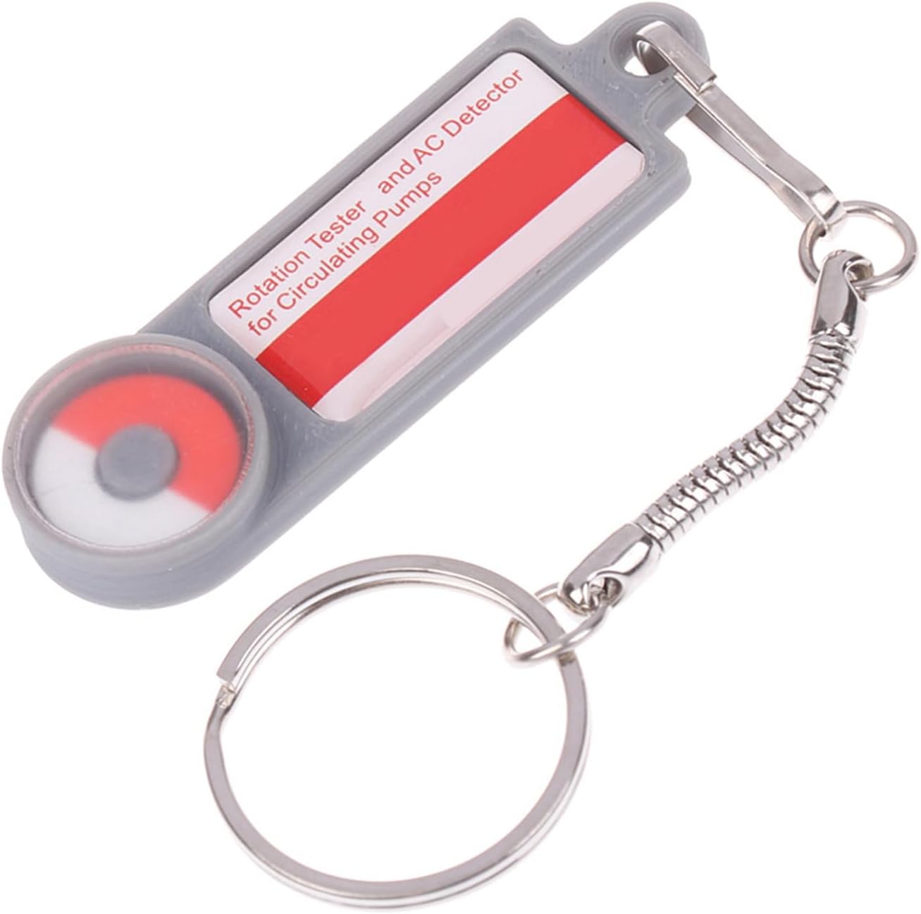 Multifunctional Heating Circulation Pumps Tester Direction Detector Portable Keyring Tool for HVAC Contractors Heating Contractor Equipment