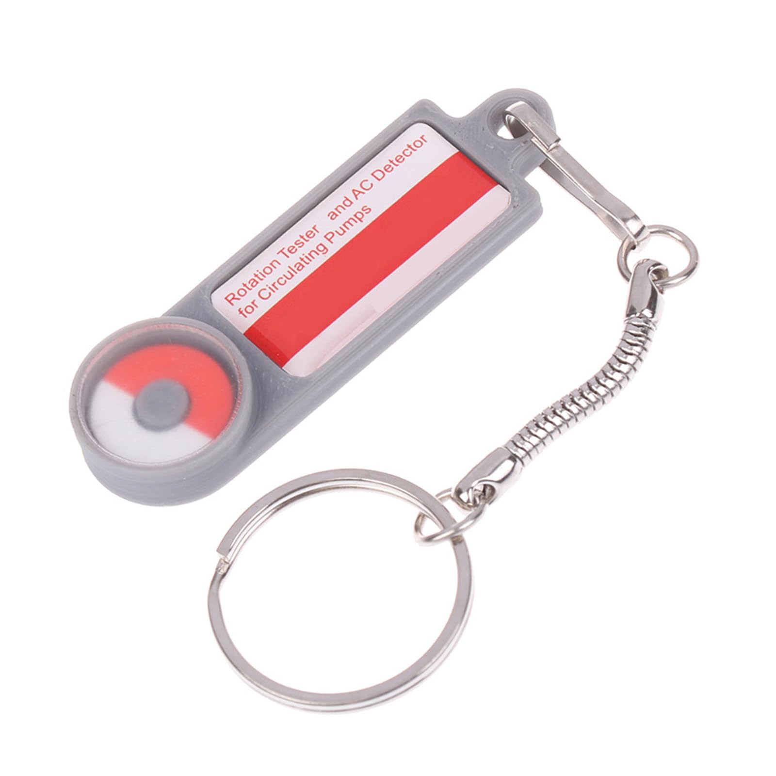 Multifunctional Heating Circulation Pumps Tester Direction Detector Portable Keyring Tool for HVAC Contractors Heating Contractor Equipment