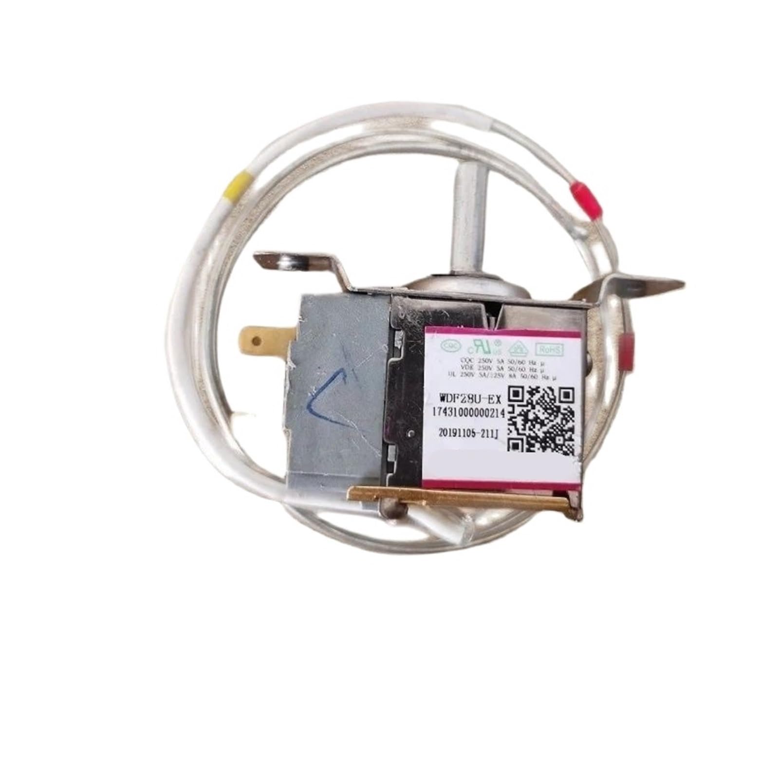 Interrupteur de contrôle de température 50240701000K WDF28U-EX Midea